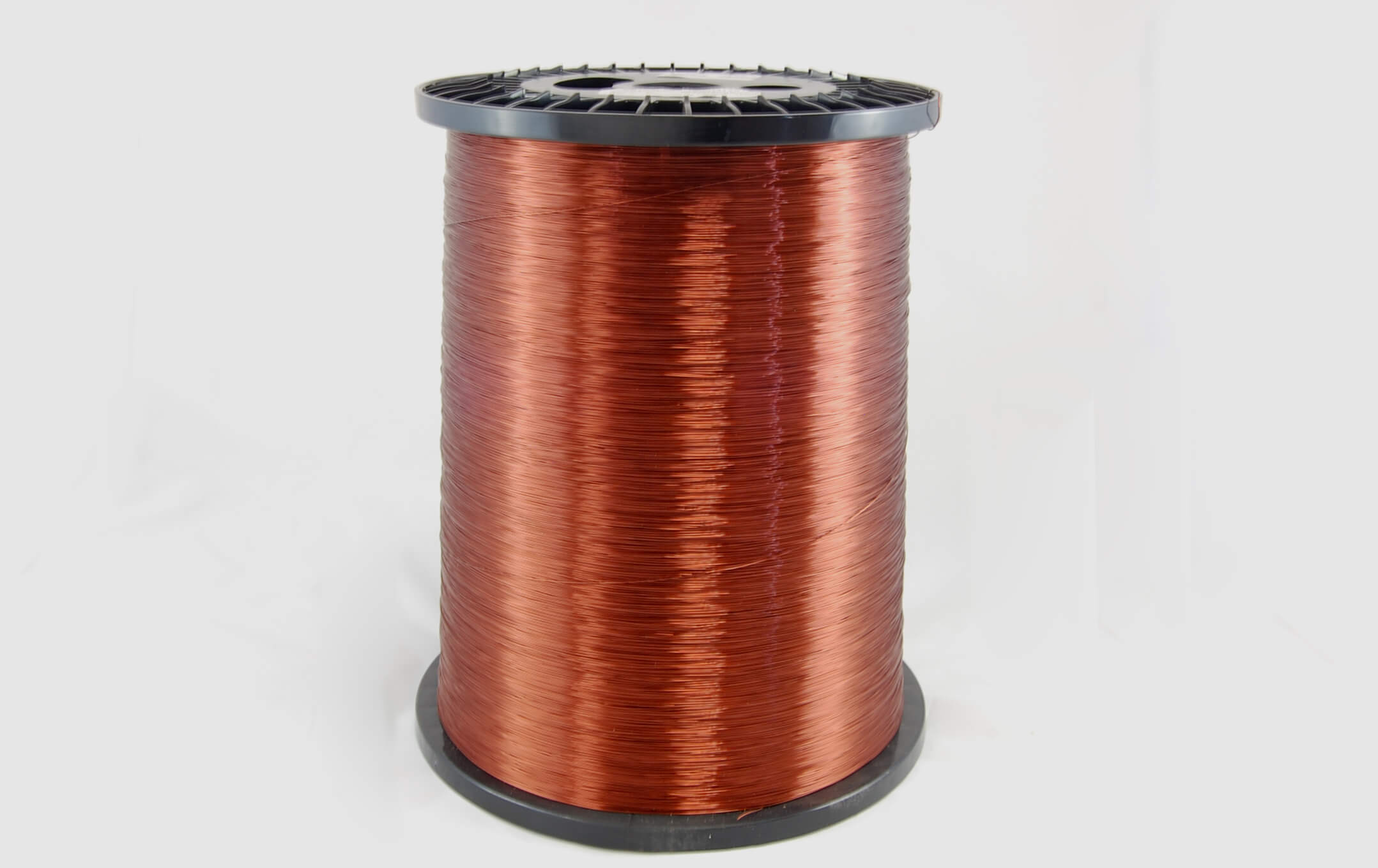 #15 Heavy FORMVAR Round MW 15 Copper Magnet Wire 105°C, copper, 85 LB box (average wght.)